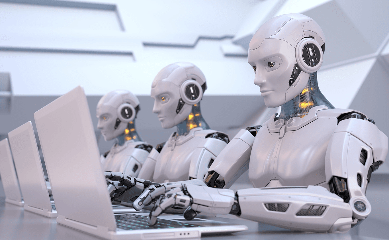 AI working