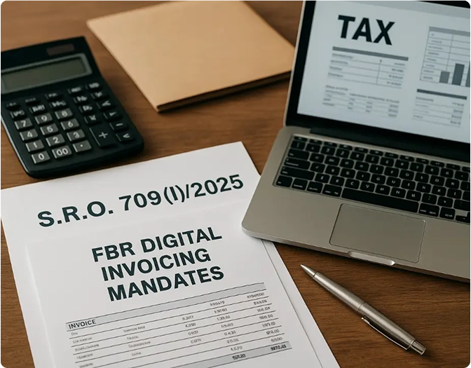 Implement FBR Digital Invoicing